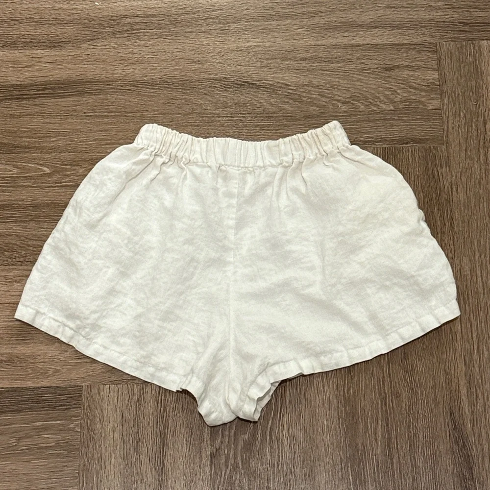 Posse Neisha Linen Shorts
